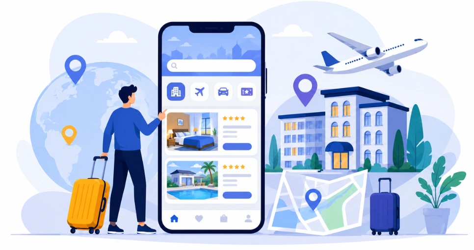 How to Build an App Like Booking.com? A Complete Guide