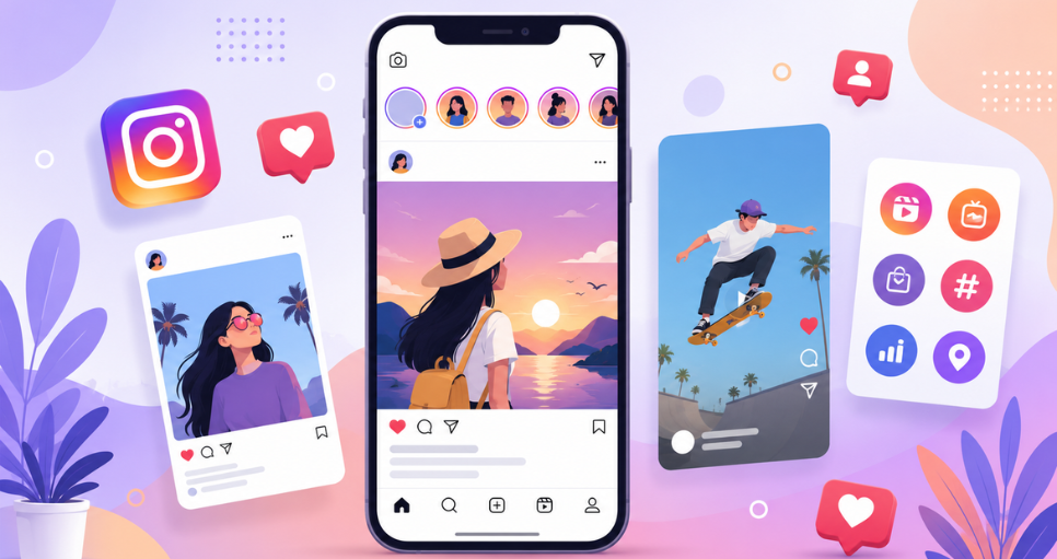 How to Develop an App Like Instagram? All In One Guide