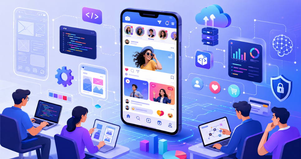 Social Media App Development Cost: A Complete Pricing Guide