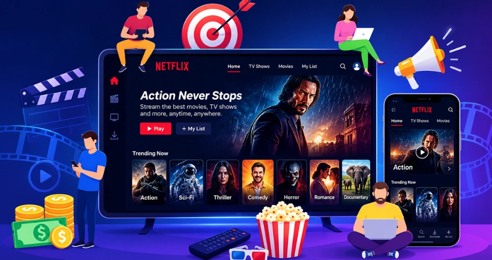 How to Build a Video Streaming App Like Netflix?