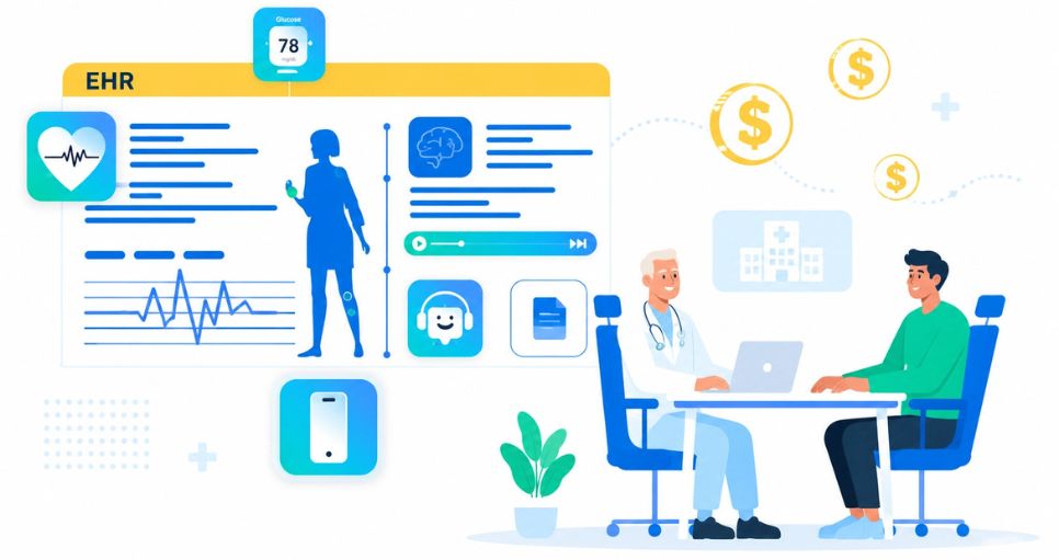 EHR Software Development Cost: A Complete Pricing Guide