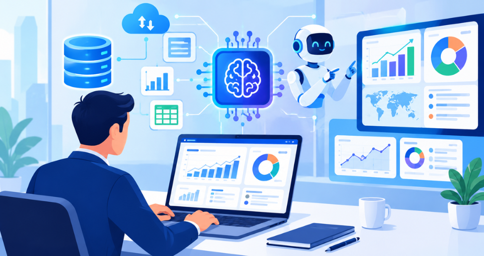 How to Develop an AI Business Intelligence Software? A Complete Guide