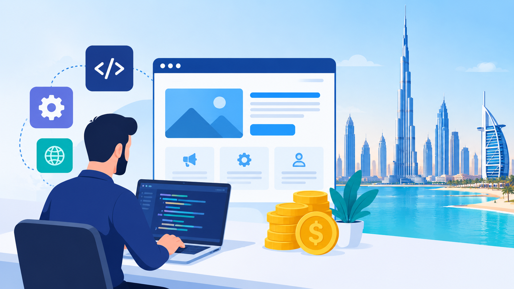 How Much Does Website Development Cost in Dubai, UAE?