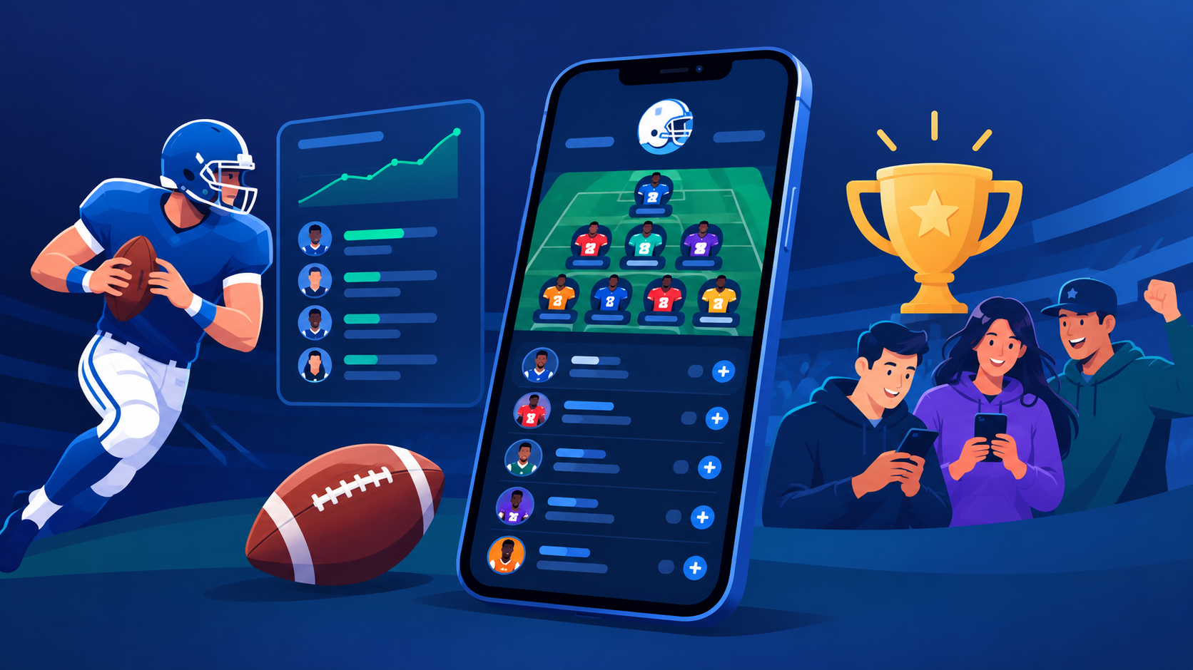 How to Build a Fantasy Football App Like Sleeper
