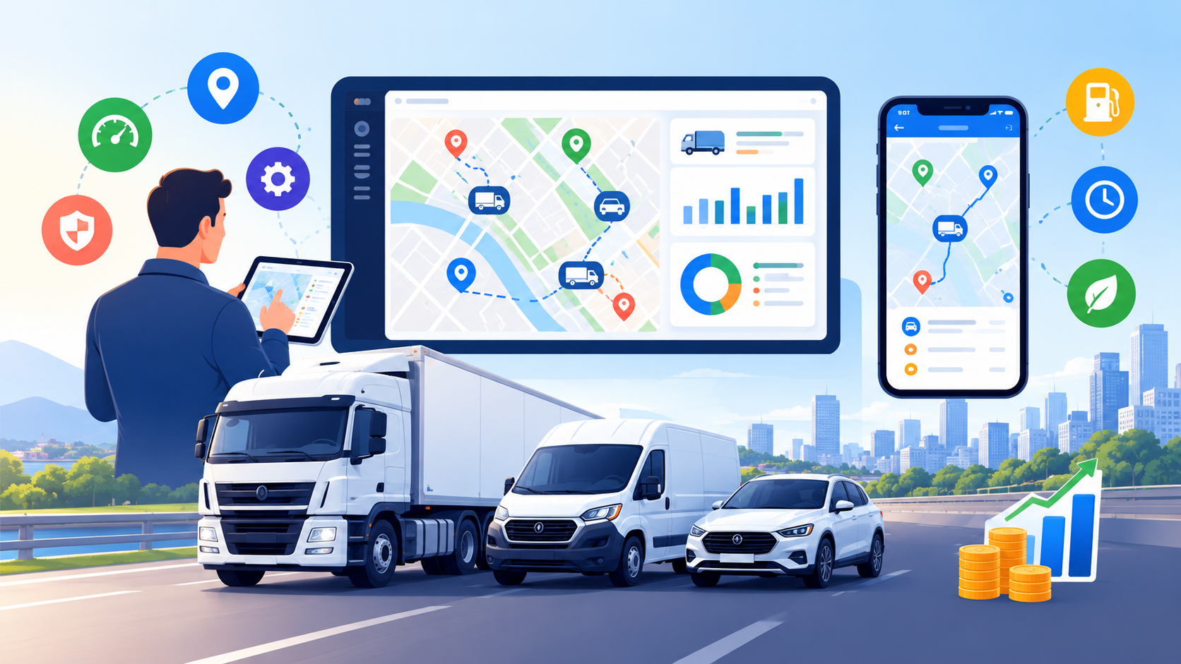 Fleet Management Software Development Cost in 2027: Features, Telematics, Integrations & Pricing
