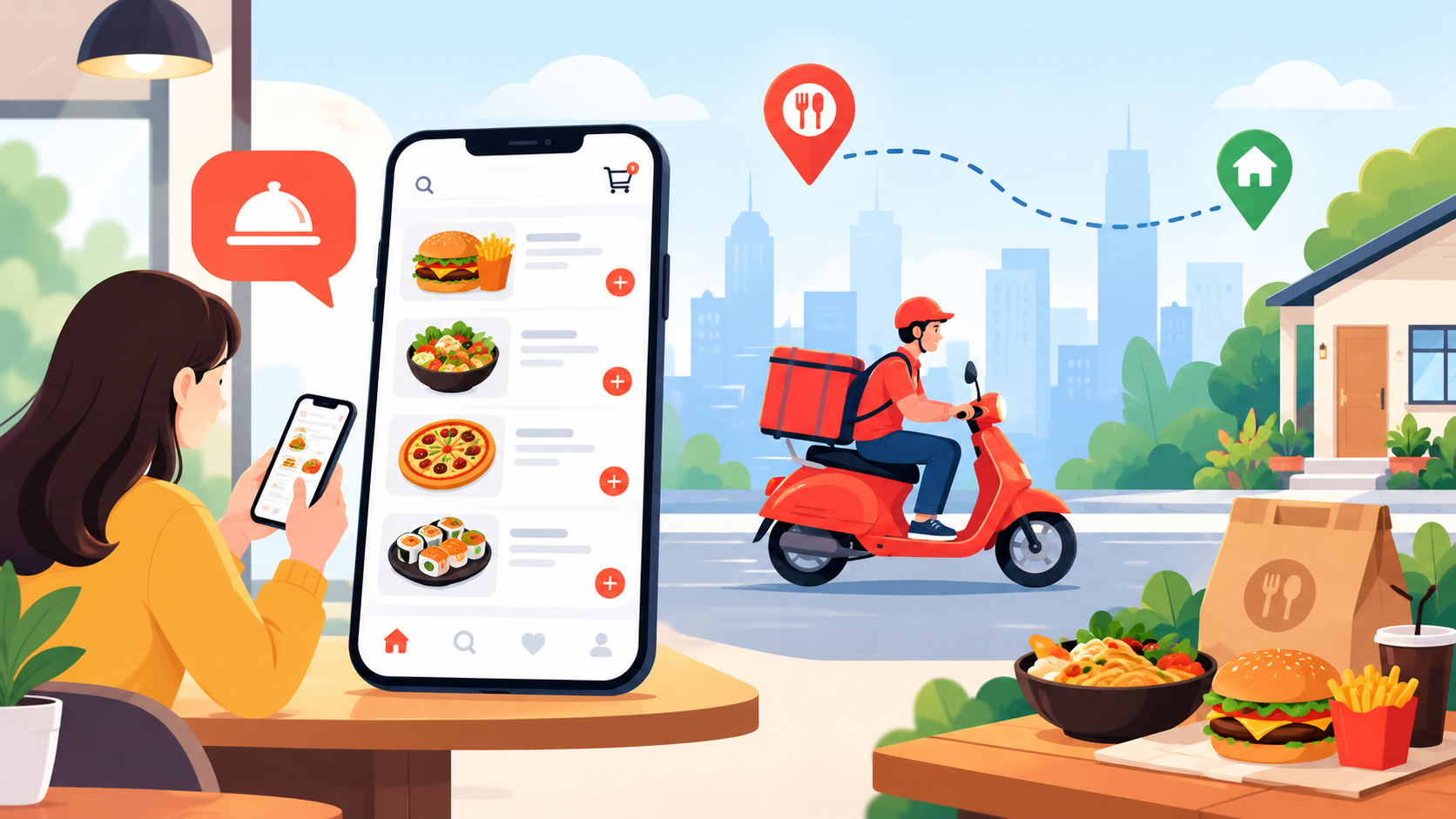 How to Build a Food Delivery App: From Business Idea to Market Launch