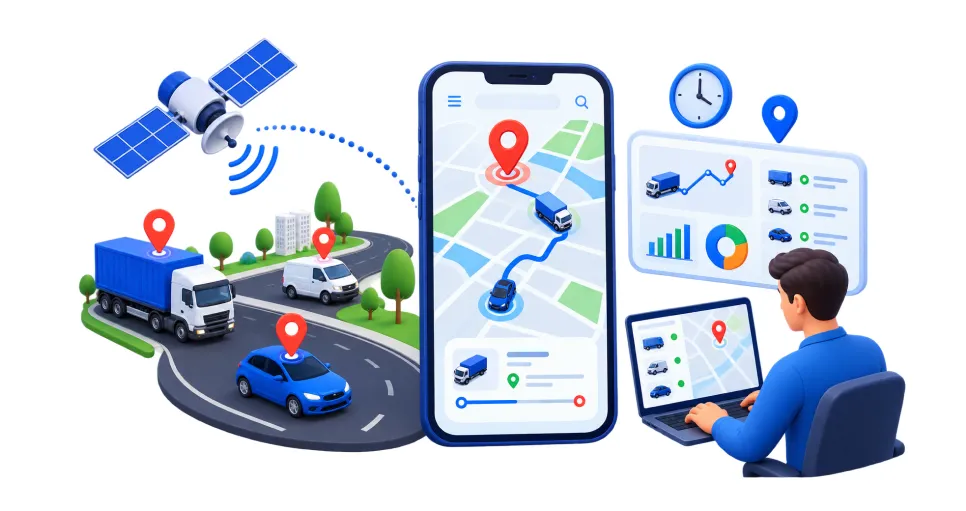 GPS Tracking App Development Cost: Features, Factors, Technology & Timeline