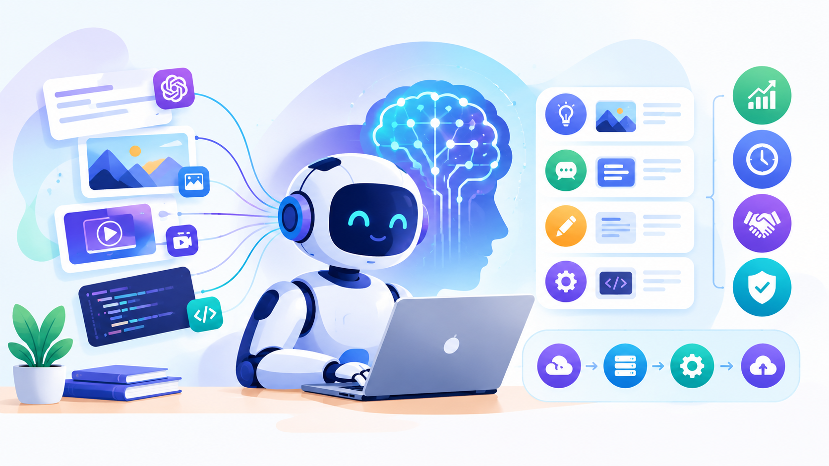 Generative AI Features: Key Capabilities, Use Cases, Benefits & Implementation