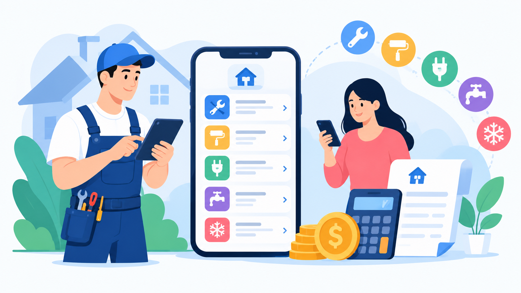 Home Service App Development Cost: Features, Marketplace Modules & Pricing Breakdown in 2027