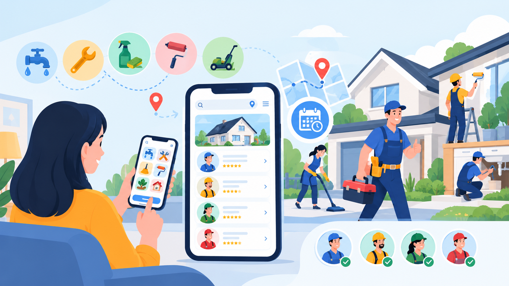 How to Build an App Like Angi in 2027: Features, Revenue Models and Cost