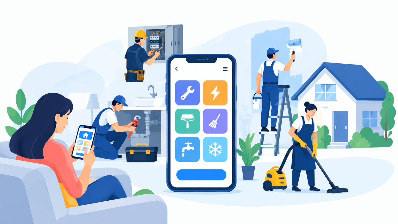 Home Service App Development: Booking, Provider Management and AI-Powered Features