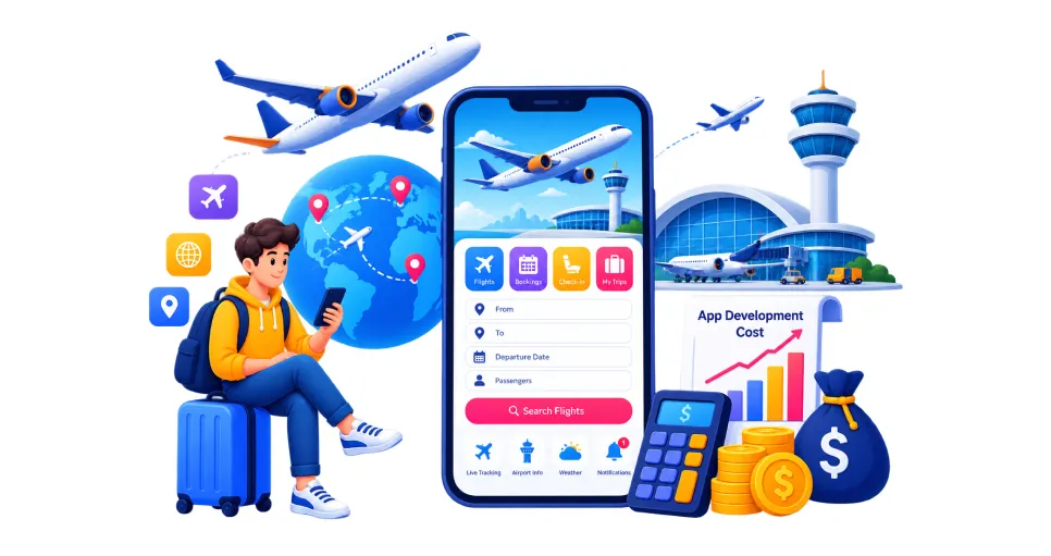 How Much Does Aviation App Development Cost?