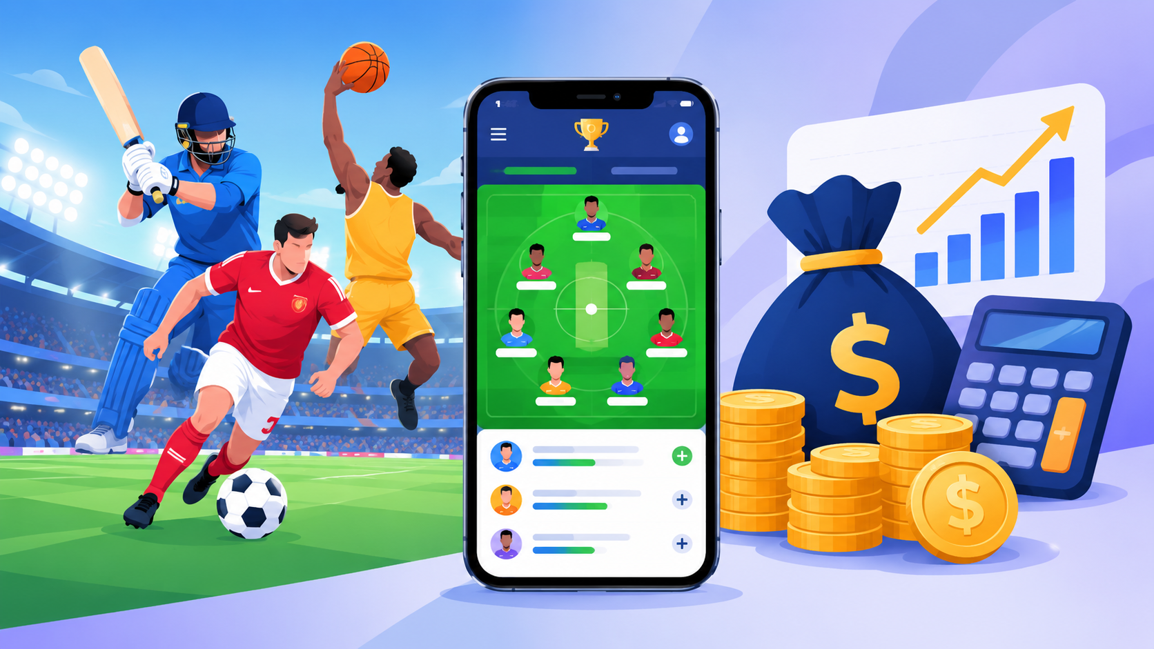 How Much Does It Cost to Build a Fantasy Sports App?