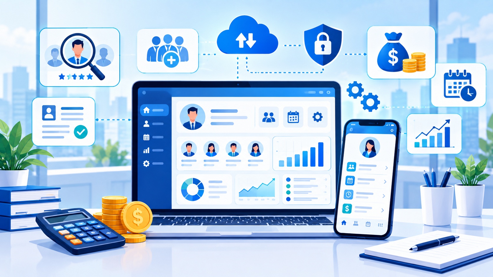 How Much Does It Cost to Build a HR Software?