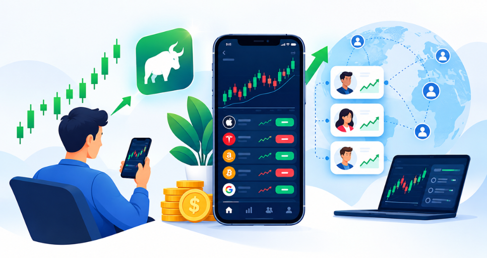 How Much Does It Cost to Build a Stock Trading App Like eToro?