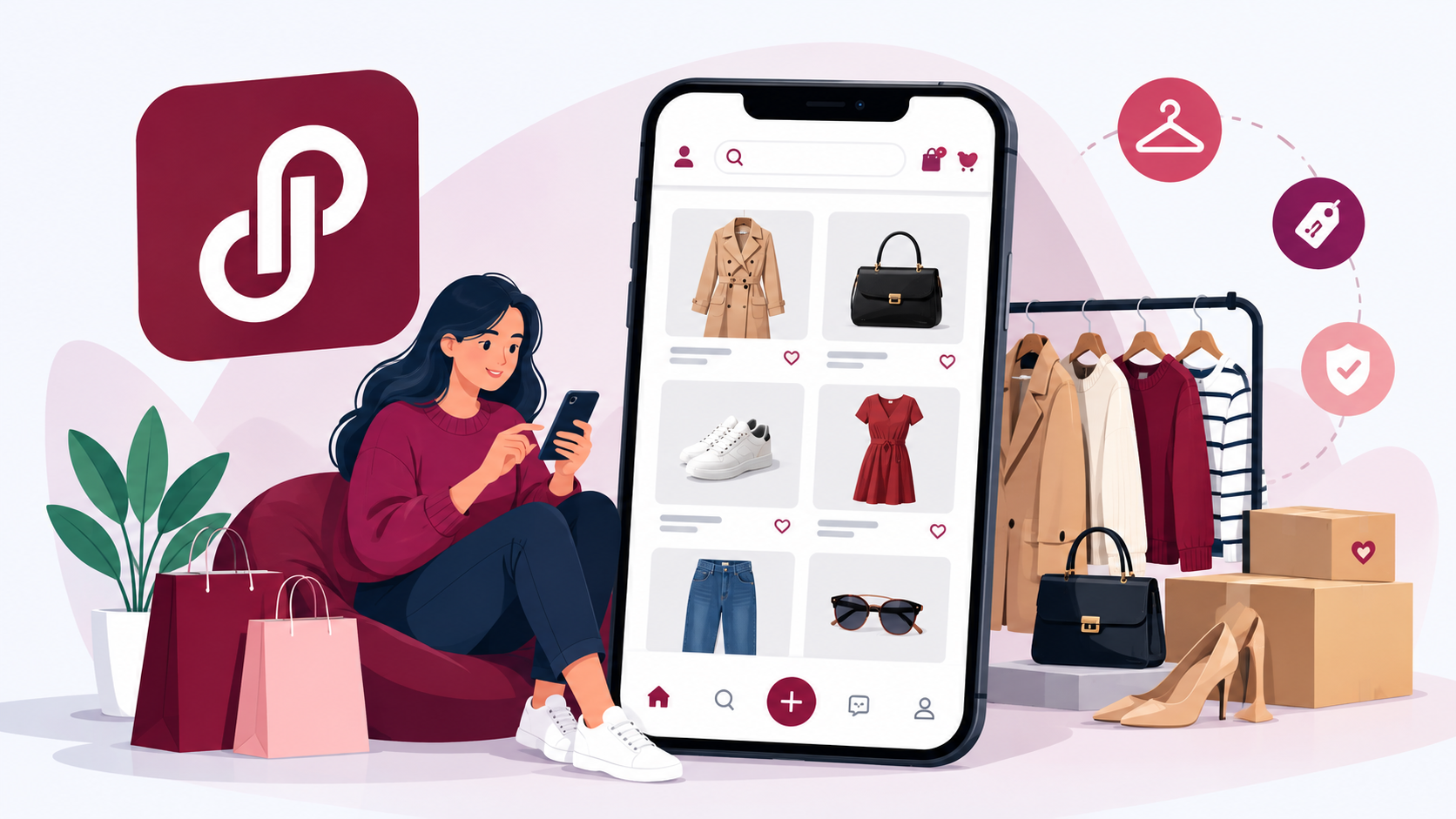 How Much Does It Cost to Build an App Like Poshmark?