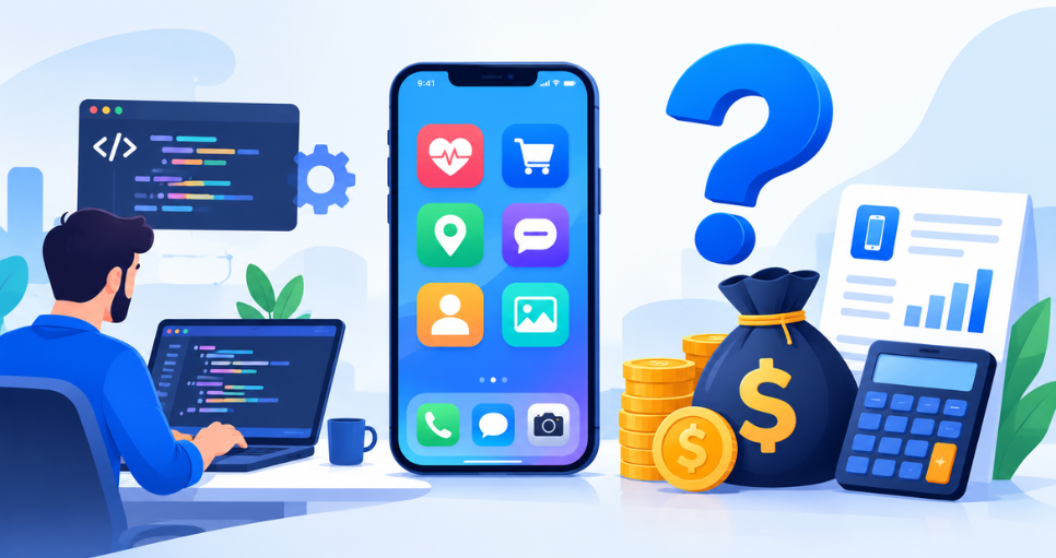 Mobile App Development Cost: Features, Technology & Timeline