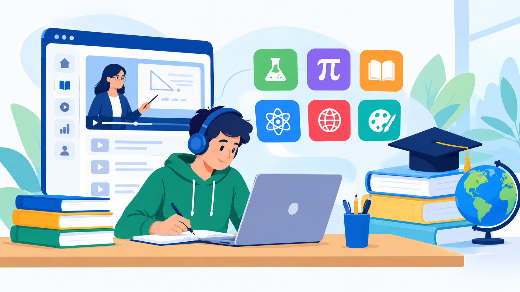 How to Build an App Like Khan Academy: Features, Cost, Technology & Monetization