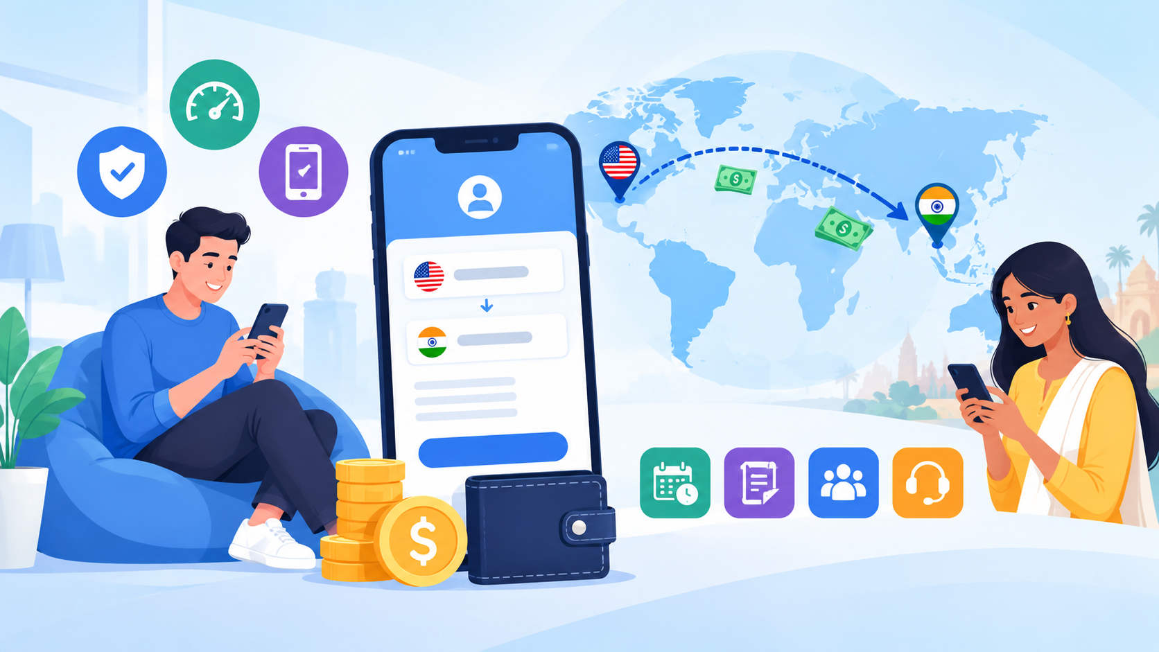 How to Build an App Like Remitly: Features, Cost, Technology & Market Launch