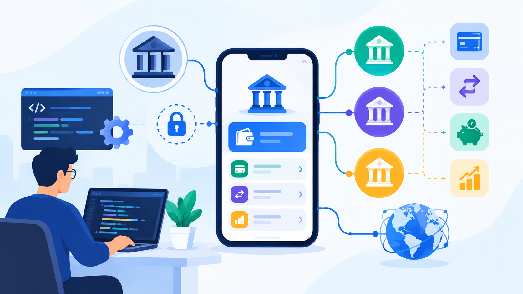 How to Build an Open Banking App in 2027: Features, APIs, Compliance and Total Cost