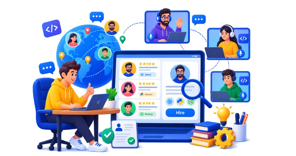 How to Hire Remote Developers: Cost, Skills, Benefits & Hiring Process