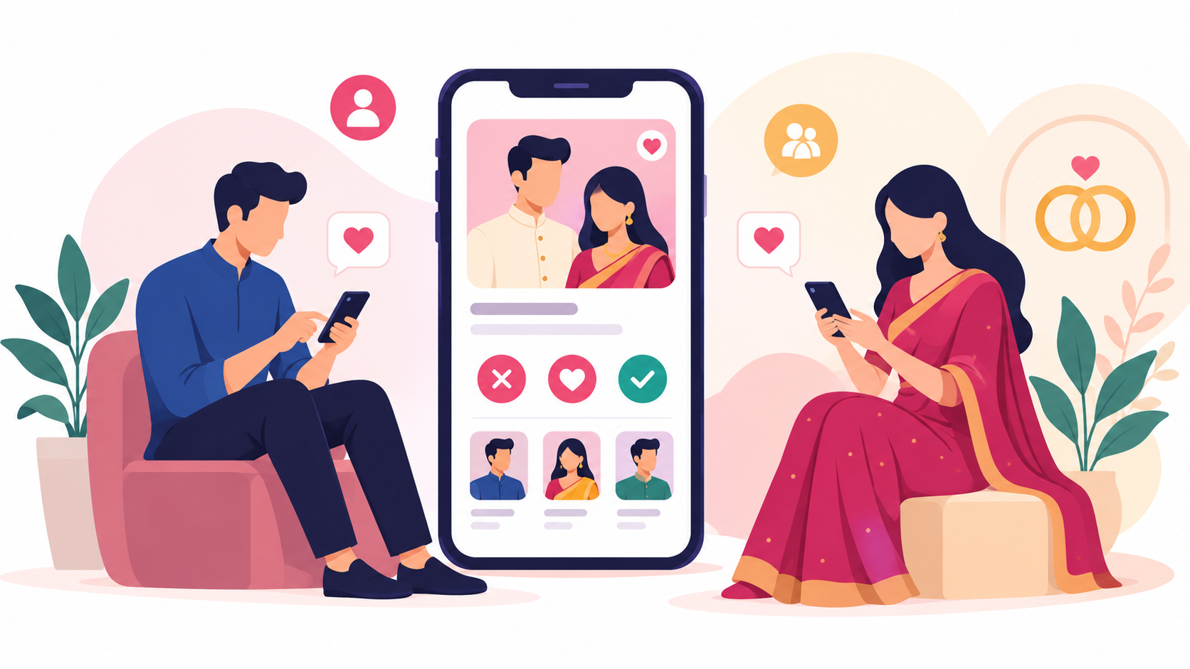 Matrimony App Development in 2027: Matchmaking, AI, Security and Revenue Models