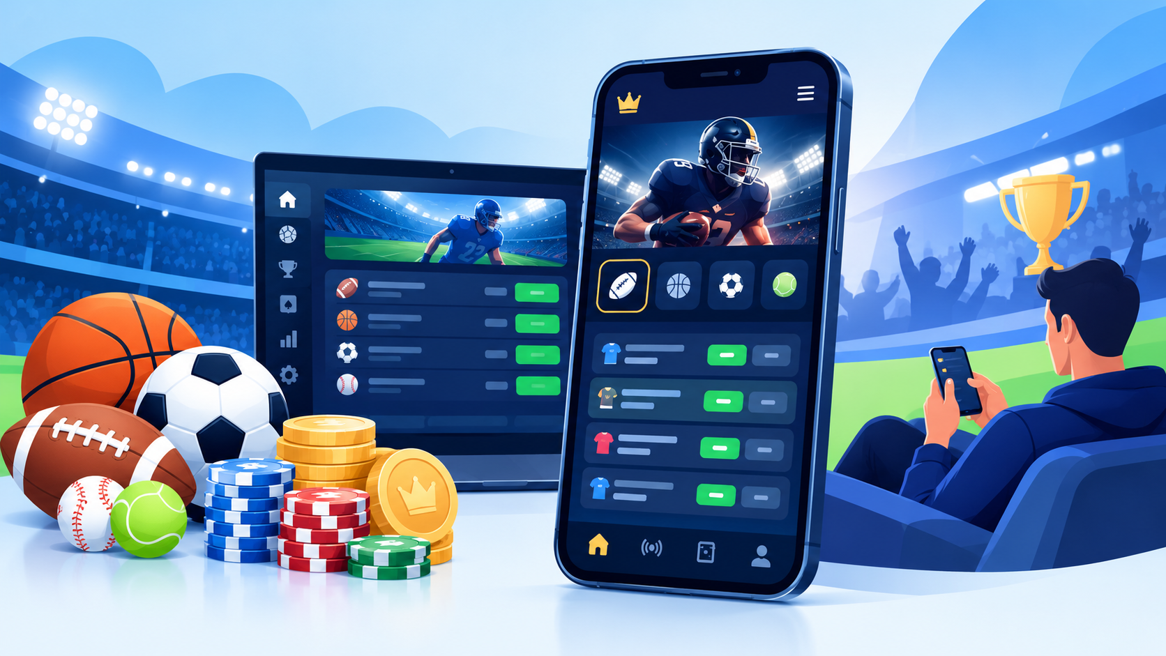 How to Build a Sports Betting App Like BetMGM in 2027: Features, Costs and Revenue Models
