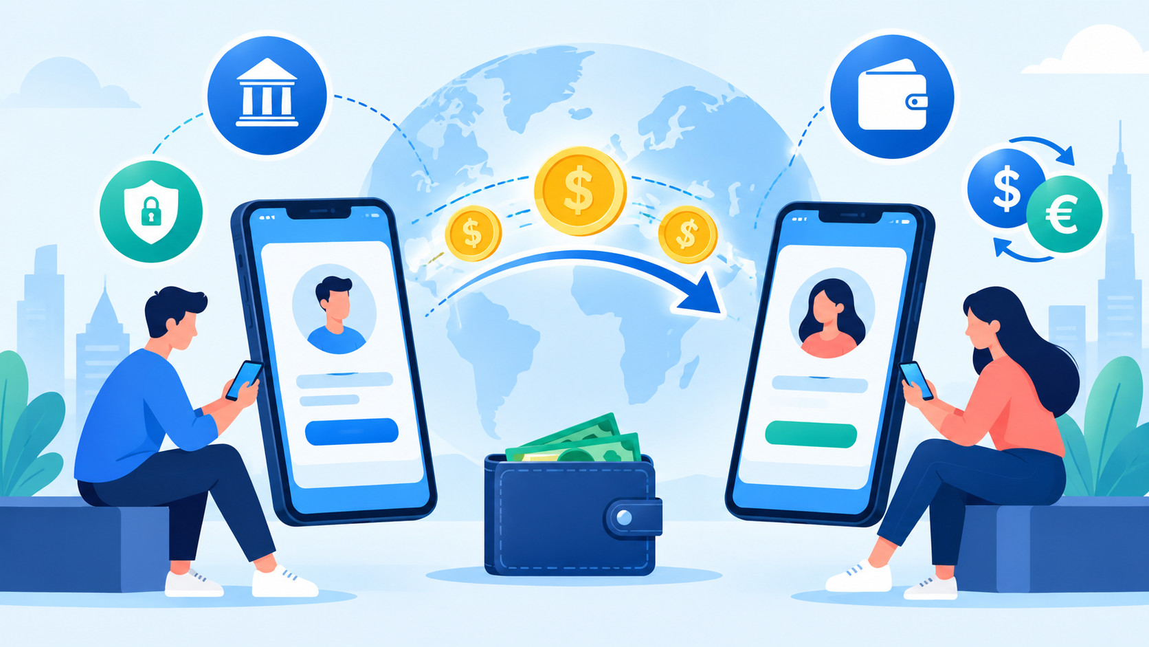 Money Transfer App Development: Features, Cost, Technology & Process