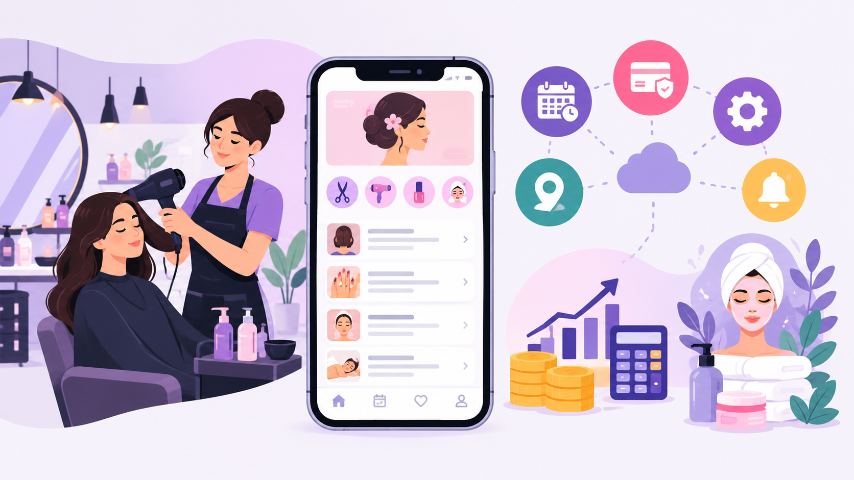 Salon App Development Cost in 2027: Features, Integrations and Pricing Breakdown
