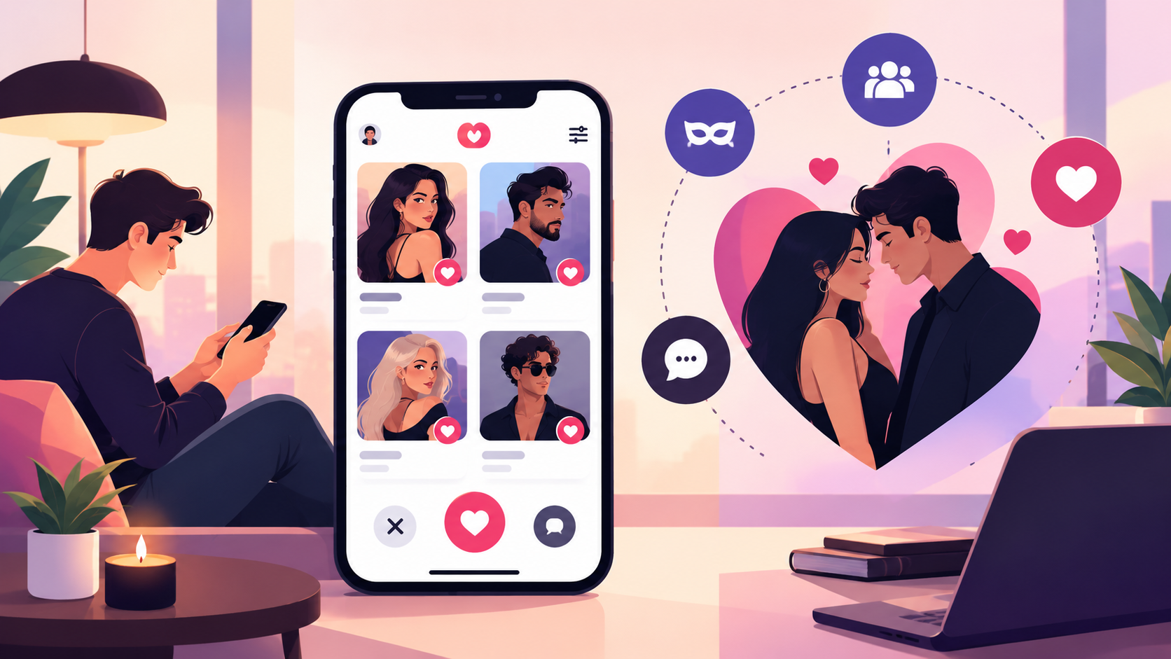 How Much Does It Cost to Build a Dating App Like Feeld in 2027? Features, Pricing & Timeline