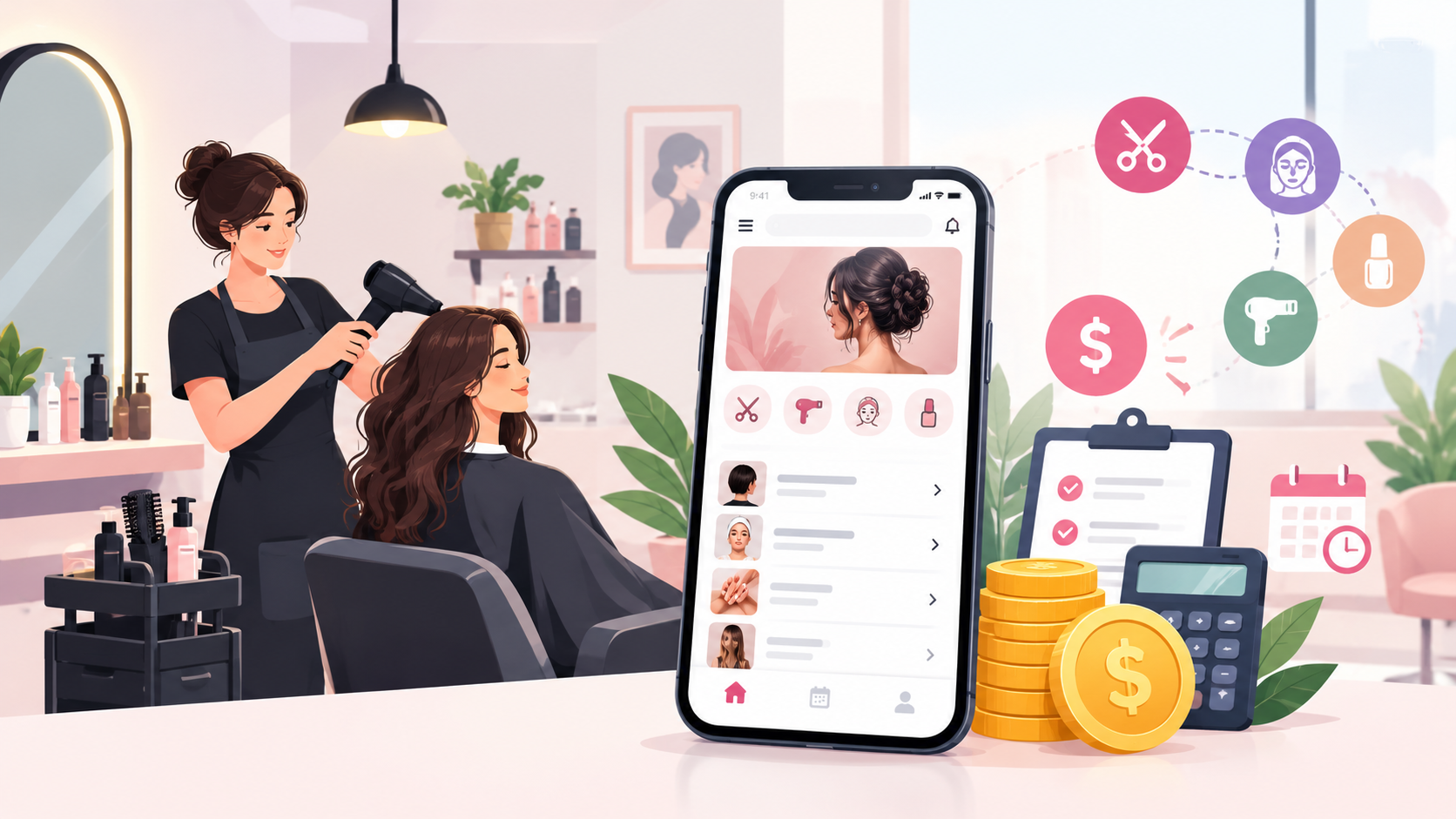 Salon App Development Cost: Pricing, Features and Integration Guide