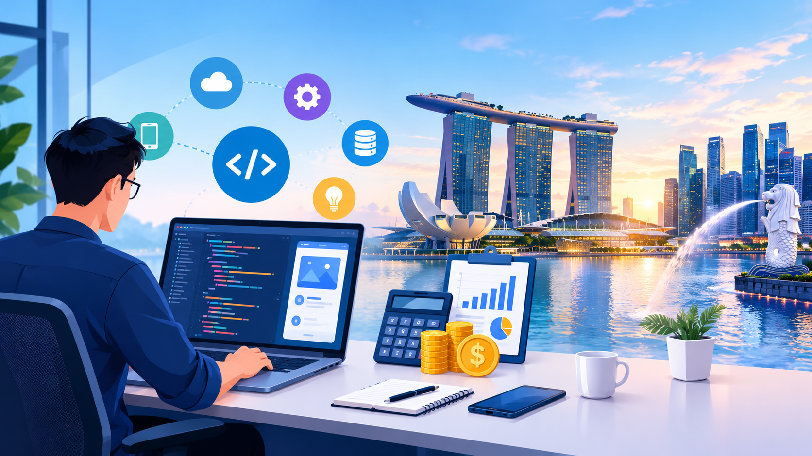 Custom Software Development in Singapore: Services, Pricing and Technology Choices