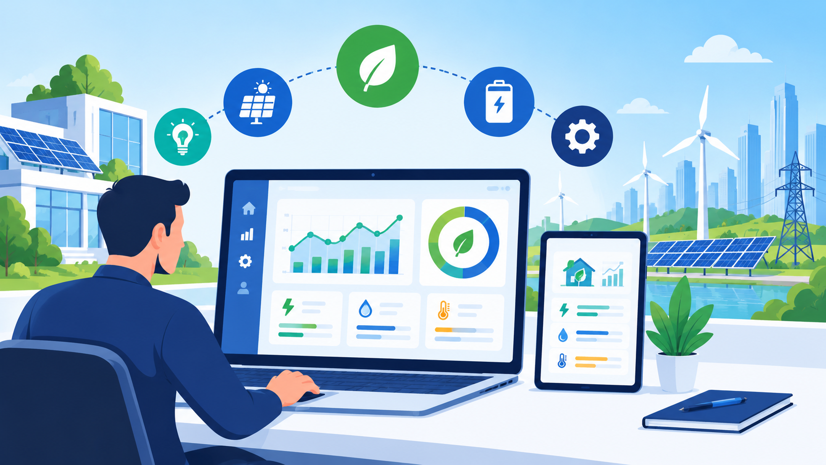 Energy Management Software Development: Key Features, Pricing and Implementation Guide