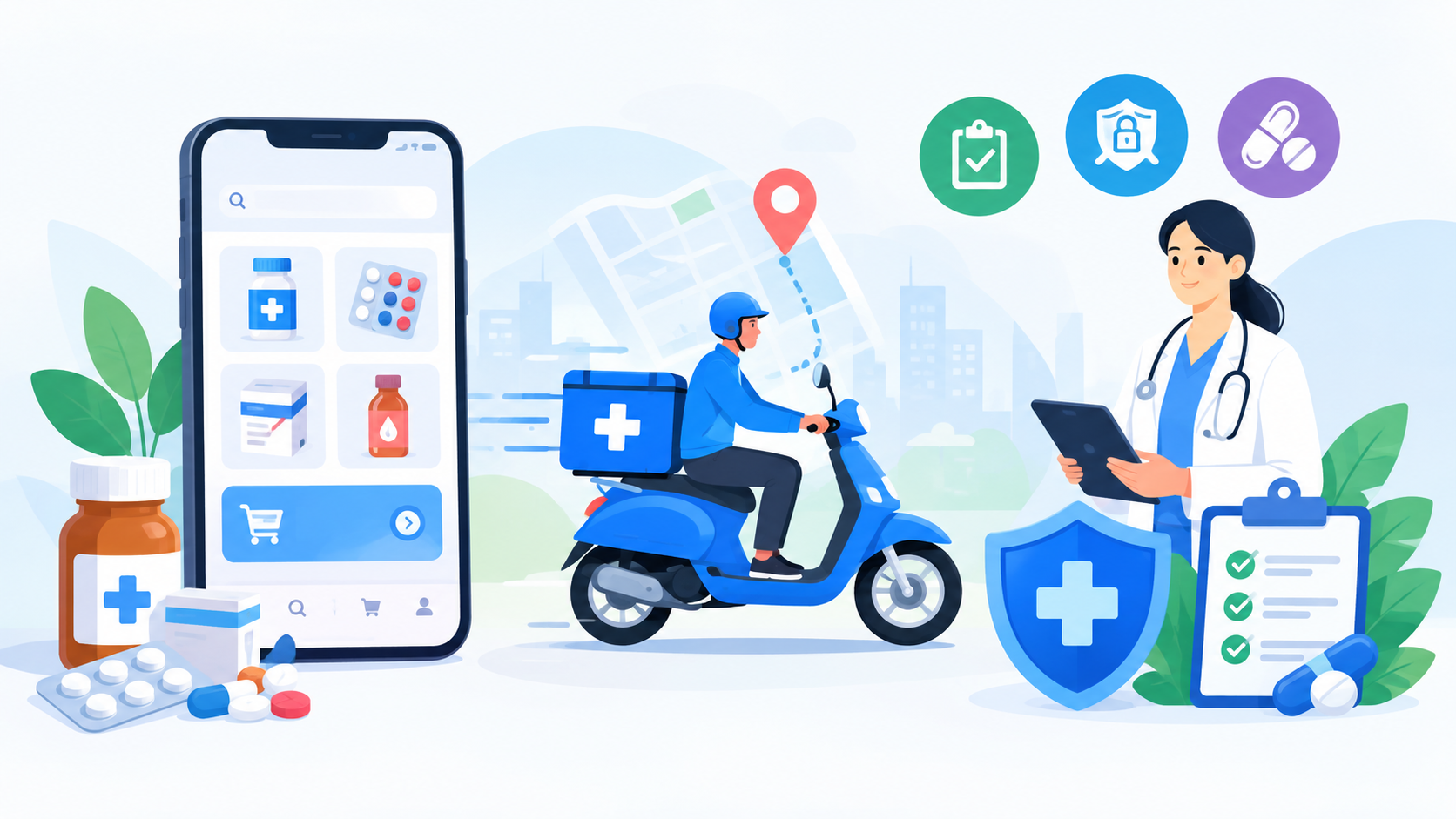 Medicine Delivery App Development Cost in 2027: Features, Compliance and Pricing Breakdown