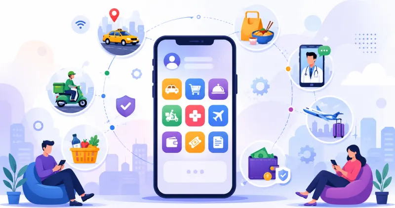 Super App Development: A Guide for On-Demand Businesses