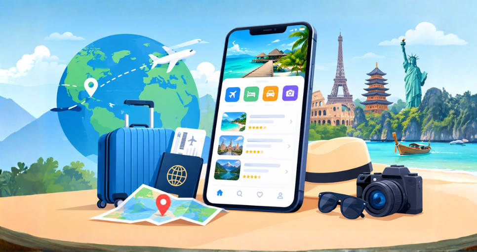 Top Travel App Development Companies