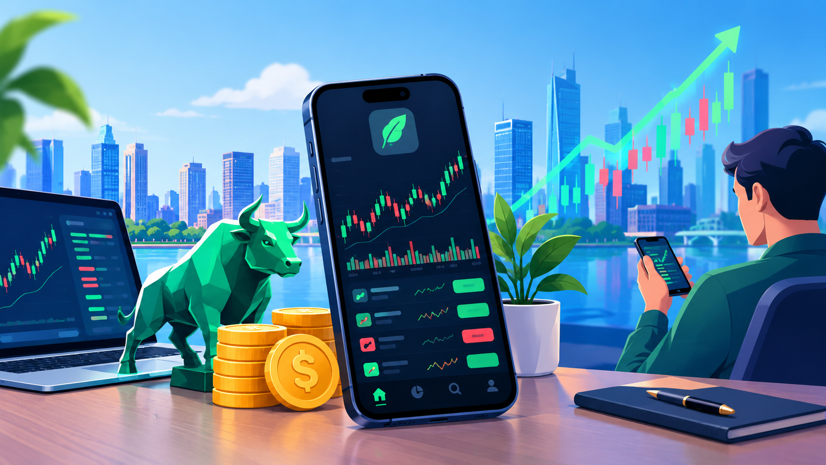How Much Does It Cost to Build a Stock Trading App Like Robinhood in 2027?