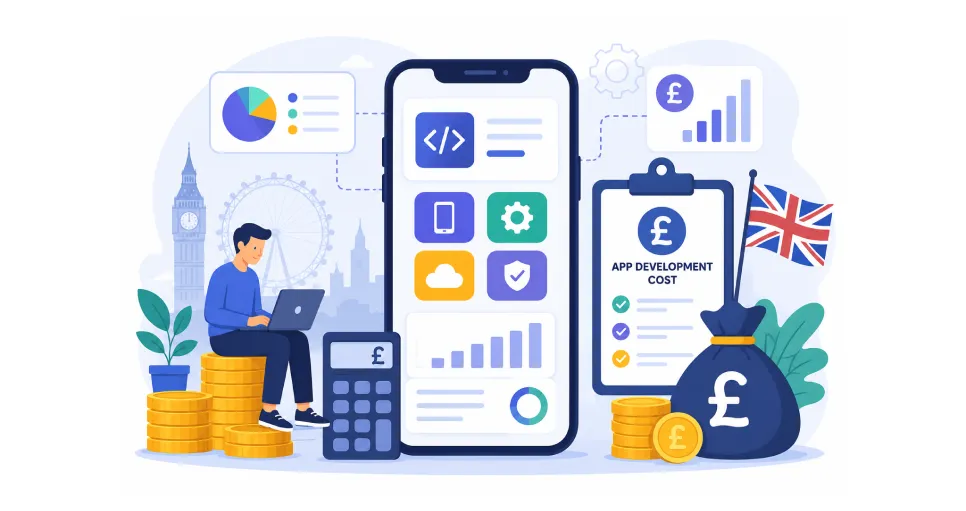 What Is the Mobile App Development Cost in the UK?