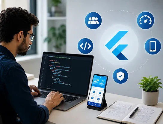 Why Choose CrinPro for Flutter Developers for Hire?
