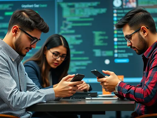 Why Businesses Choose CrinPro to Hire Android Developers