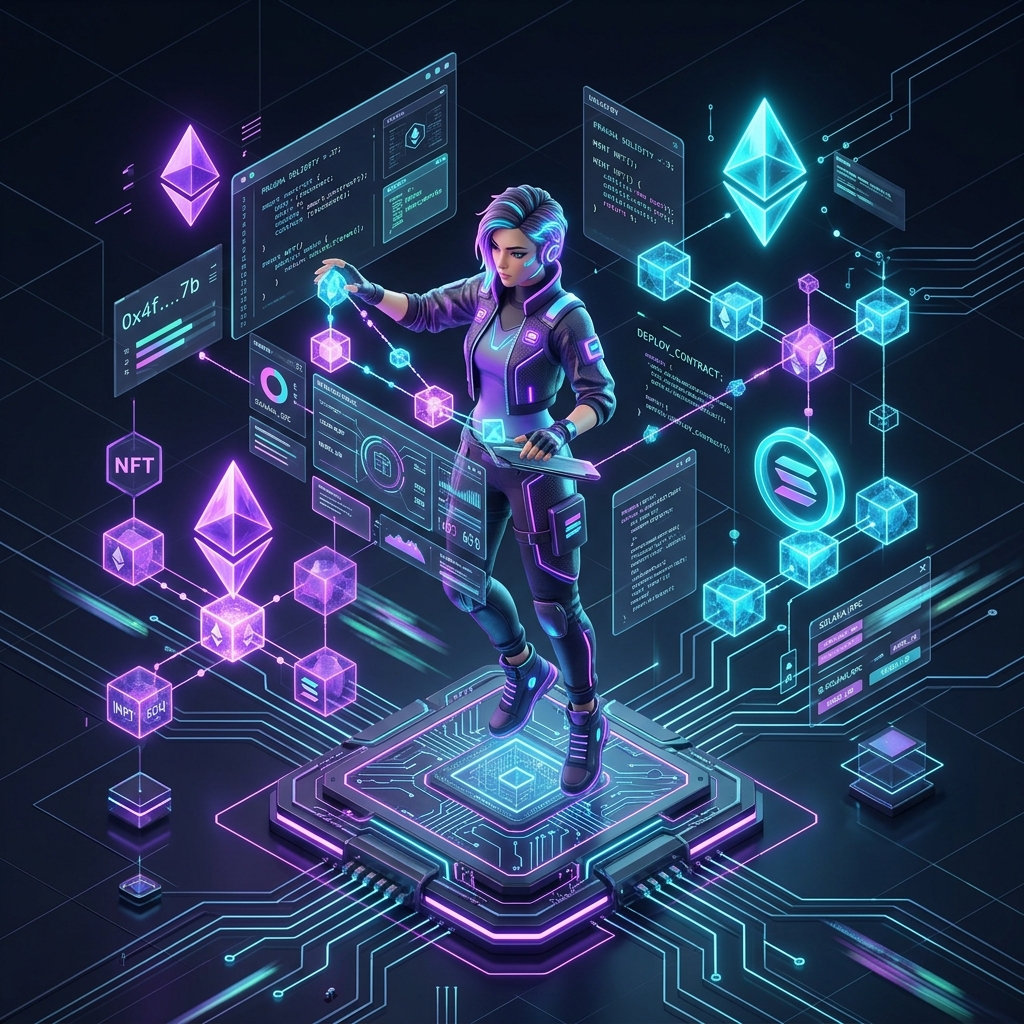 Hire Blockchain Developers for Secure Web3 and Enterprise Solutions