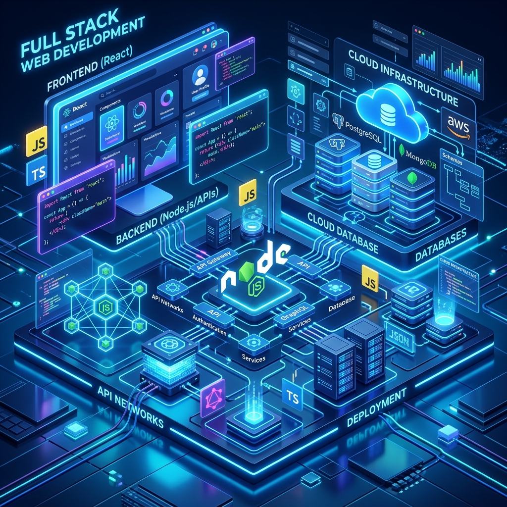 Hire Dedicated Full Stack Developers for Modern Web Apps