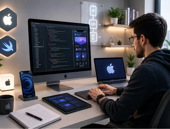Why Businesses Trust CrinPro for iOS Development
