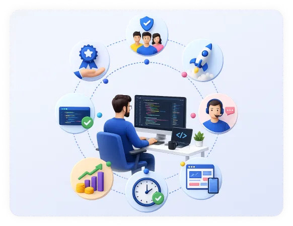 Why Choose CrinPro to Hire Expert Web Developers?