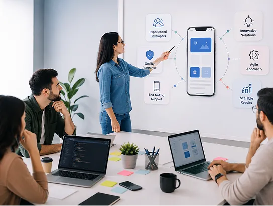 Why Choose CriPro to Hire a Mobile App Developer?
