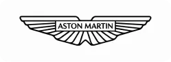 Aston Martin luxury car brand logo