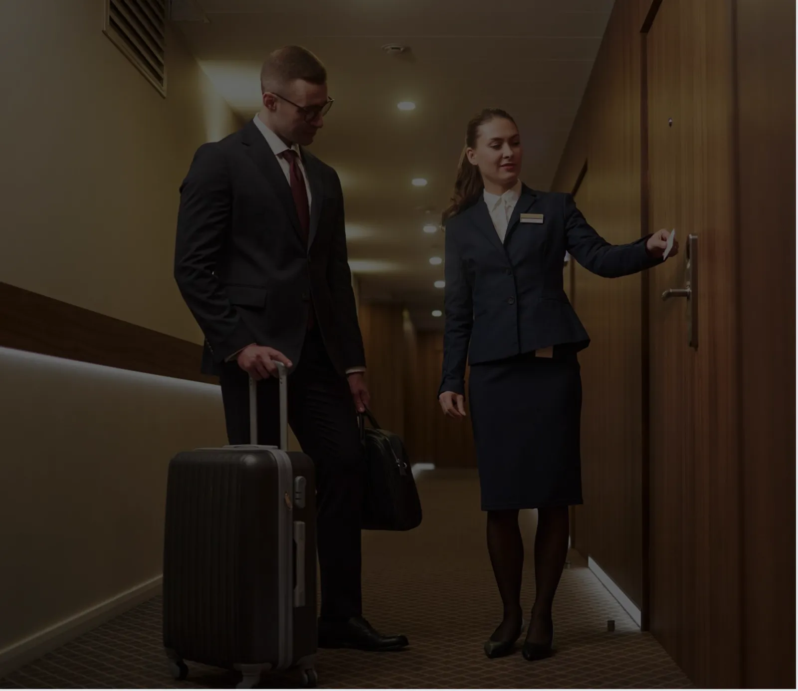 Travel & Hospitality industry background