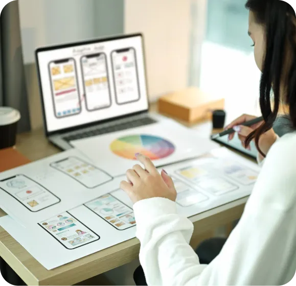 User interface design