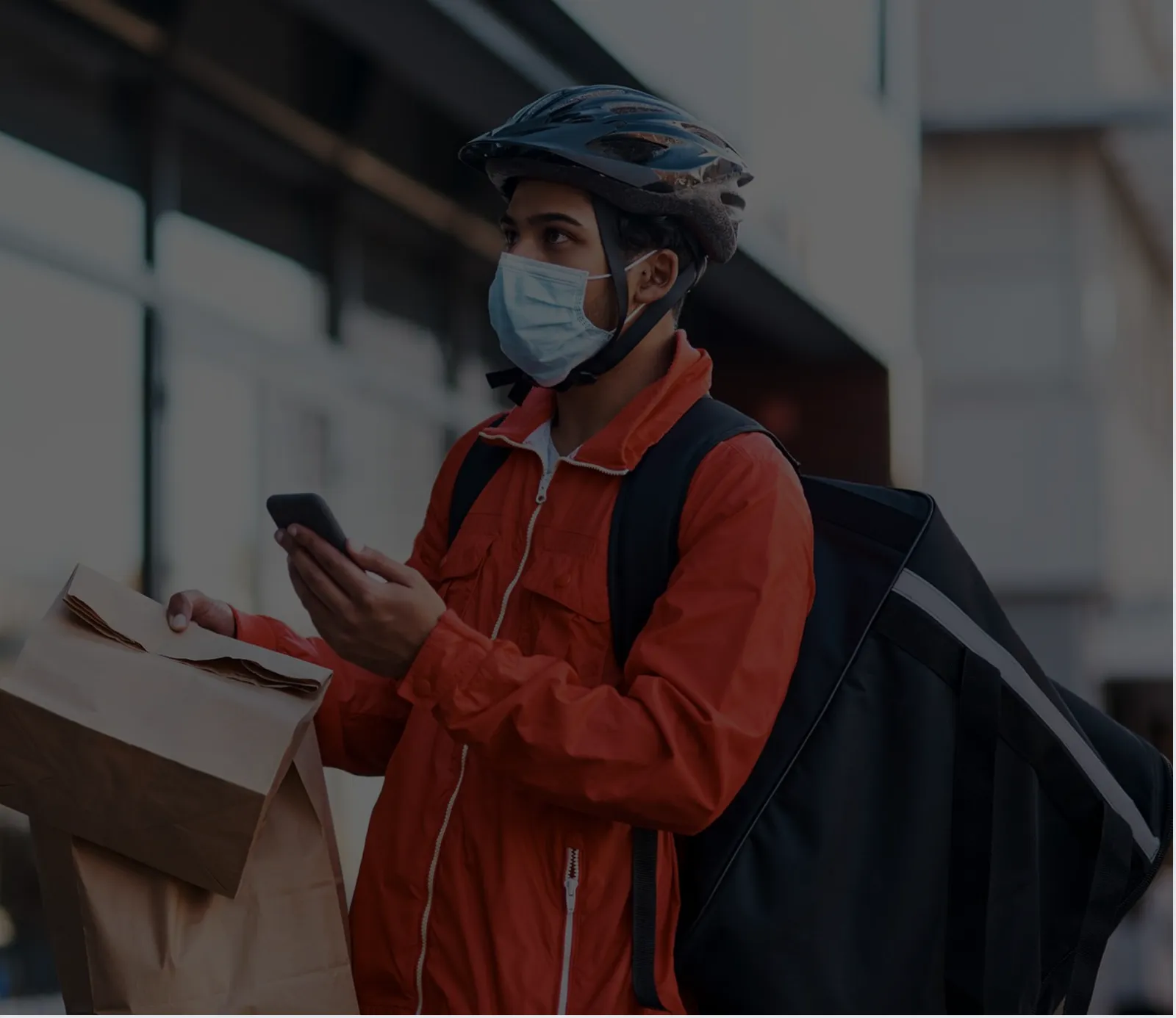 Food Delivery industry background