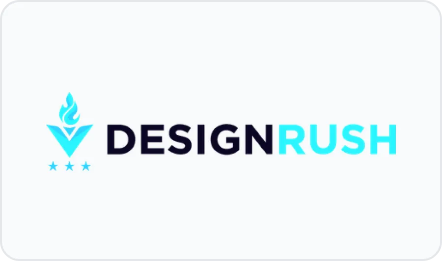 DesignRush top agency logo